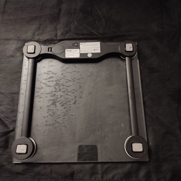 CVS Health Digital Body Scale Digital Display Safety Glass To 400 lbs - Picture 2 of 4